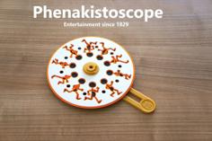 Phenakistoscope 3D Printer Model