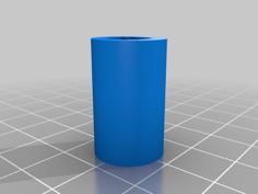 Printable LM8UU-sized PLA Bushing 3D Printer Model