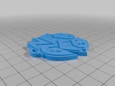 Neogeo Logo 3D Printer Model