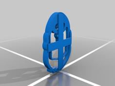 Mr. Clymer Cookie Cutter 3D Printer Model