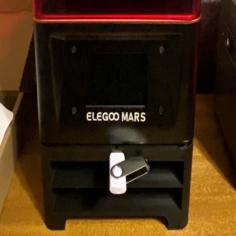 Elegoo Mars Drawer Base W/front USB 3D Printer Model