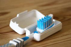 Compact Toothbrush Case (for Traveling) 3D Printer Model