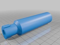 CDB- Common Drain Blaster 3D Printer Model