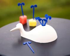 Wally Whale Vase 3D Printer Model