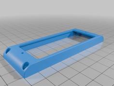 SG Mini Humbucker Ring 3D Printer Model