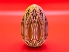 Cathedral Easter Egg 3D Printer Model