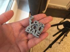 Romantic Keychain BAE 3D Printer Model