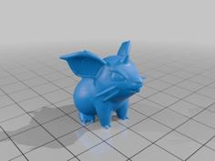 Pokemon Nidoran #29 – Optimized For 3D Printing 3D Printer Model