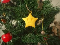 Christmas Tree Star 3D Printer Model