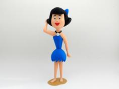 Betty Rubble 3D Printer Model