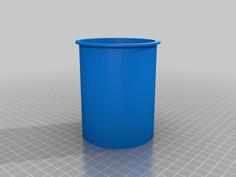 IKEA FREDDE Desk – Deep Cup (Pencil Holder) 3D Printer Model