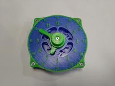 Robust Teaching Clock V2 3D Printer Model