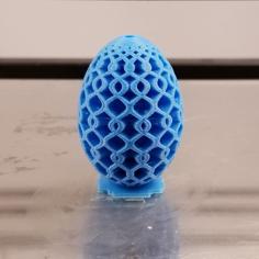 Easter Eggs Collection #1 3D Printer Model