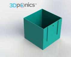 Reservoir – 3Dponics Herb Garden 3D Printer Model