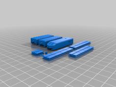 Moray Transfer Monorail 3D Printer Model