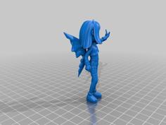 Sassy Fairy 3D Printer Model