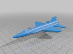 X-15 3D Printer Model