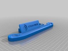 SteamDock© Steam Deck Dock W/Port Replicator 3D Printer Model