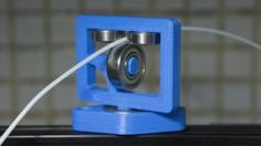 Bearing Filament Guide With Rotating Mount 3D Printer Model