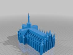 Milan Cathedral (Duomo De Milano) 3D Printer Model