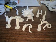 Kraken 3D Printer Model