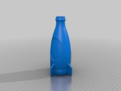 Fallout 4 Nuka Cola Bottles 3D Printer Model