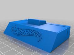 Hotwheels / Matchbox Display Stand 3D Printer Model