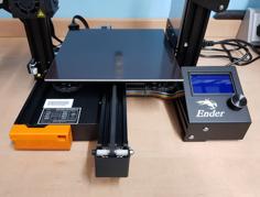 Creality Ender 3 PRO Compact SD Card Adapter Housing 3D Printer Model