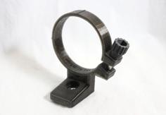 Parametric Lens Mount Ring 3D Printer Model