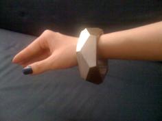 Beautiful Chunky Bracelet 3D Printer Model