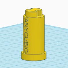 Anycubic Wash & Cure Riser (corrected Fit) 3D Printer Model