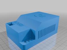 Case Alimentatore Commodore By EMD69 3D Printer Model