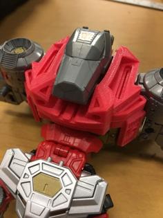 Volcanicus Chest Plate For “Vulcanicus Upgrades” By FJSCHULER 3D Printer Model