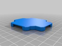 Token Holder For FlashPoint – Fire Rescue 3D Printer Model