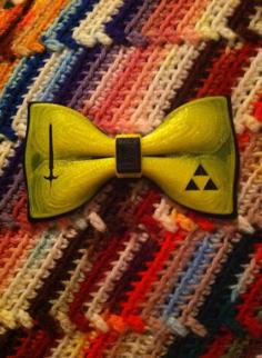 Legend Of Zelda Bowtie 3D Printer Model