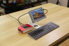 5in Portable HDMI Display 3D Printer Model