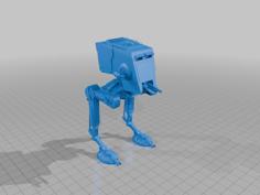 Star Wars AT-ST 3D Printer Model