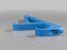 Large Wall Hook 3D Printer Model