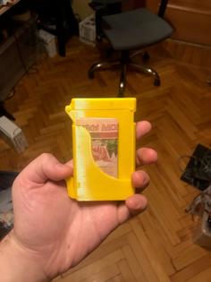 3DPrinted Wallet With Money Clip Holder 3D Printer Model