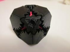 Cube Gears 3D Printer Model