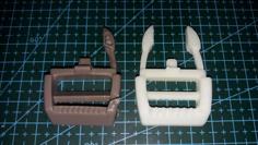 Intex Spa Strap Buckle 3D Printer Model