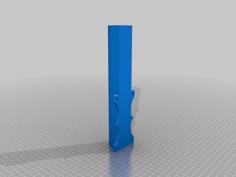 Fishing Rod Holder 3D Printer Model