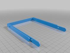 Jonsbo N2 / N3 3.5″ HDD Rails 3D Printer Model