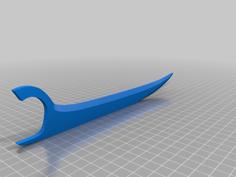 Wolverine Claws – Logan (Fixed Seams) 3D Printer Model