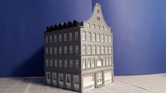 City House In H0 / HO 3D Printer Model