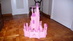 Princess Castle (a Huge Job) 3D Printer Model