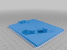 Avant 423 Hydraulic Cover 3D Printer Model