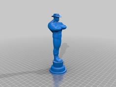 TF2 Saxxy 3D Printer Model