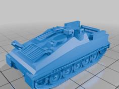 FV 102 Striker ATGM 3D Printer Model