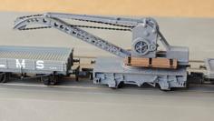 OIT – Rail Crane GWR No. 446 (1-148) 3D Printer Model